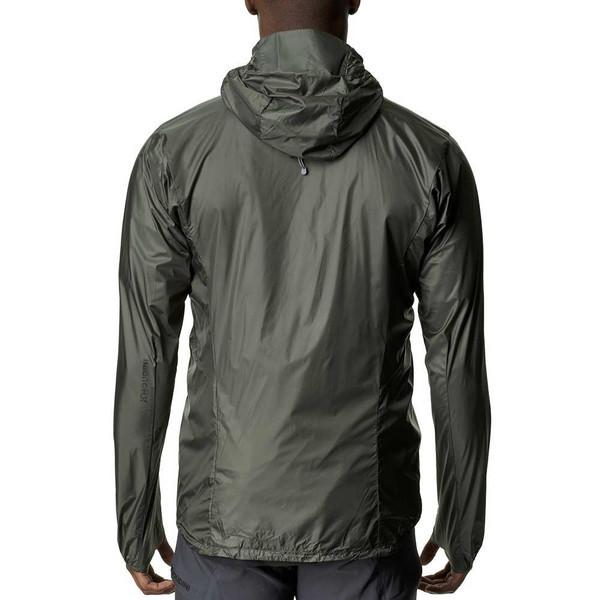 フーディニ HOUDINI Mens Come Along Jacket baremark green 247694 | HOUDINI | 02