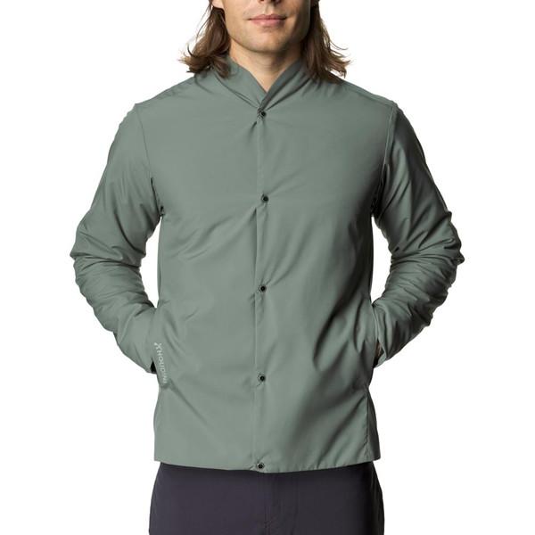 フーディニ HOUDINI Mens Enfold Jacket Geyser Grey 208794 442234469vic2