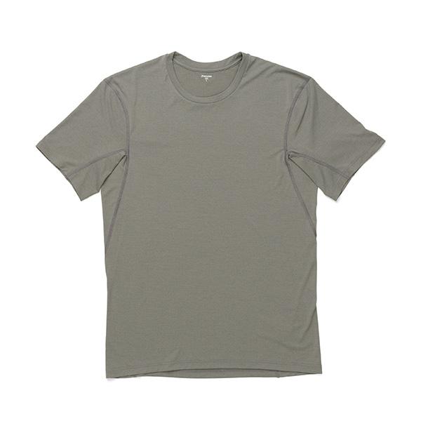 フーディニ HOUDINI Mens Pace Air Tee Geyser Grey 8600196960｜vic2｜05