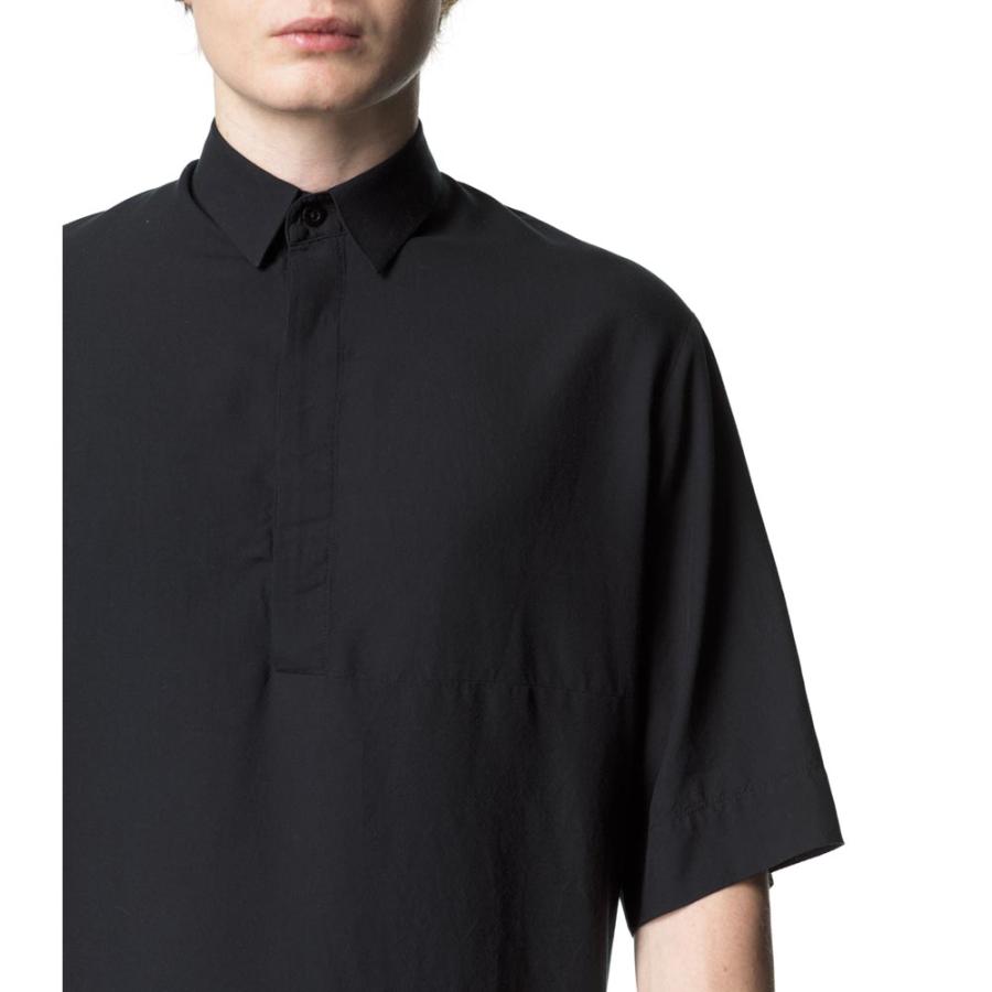 フーディニ HOUDINI Mens Tree Polo Shirt True Black Light 1308600090｜vic2｜06