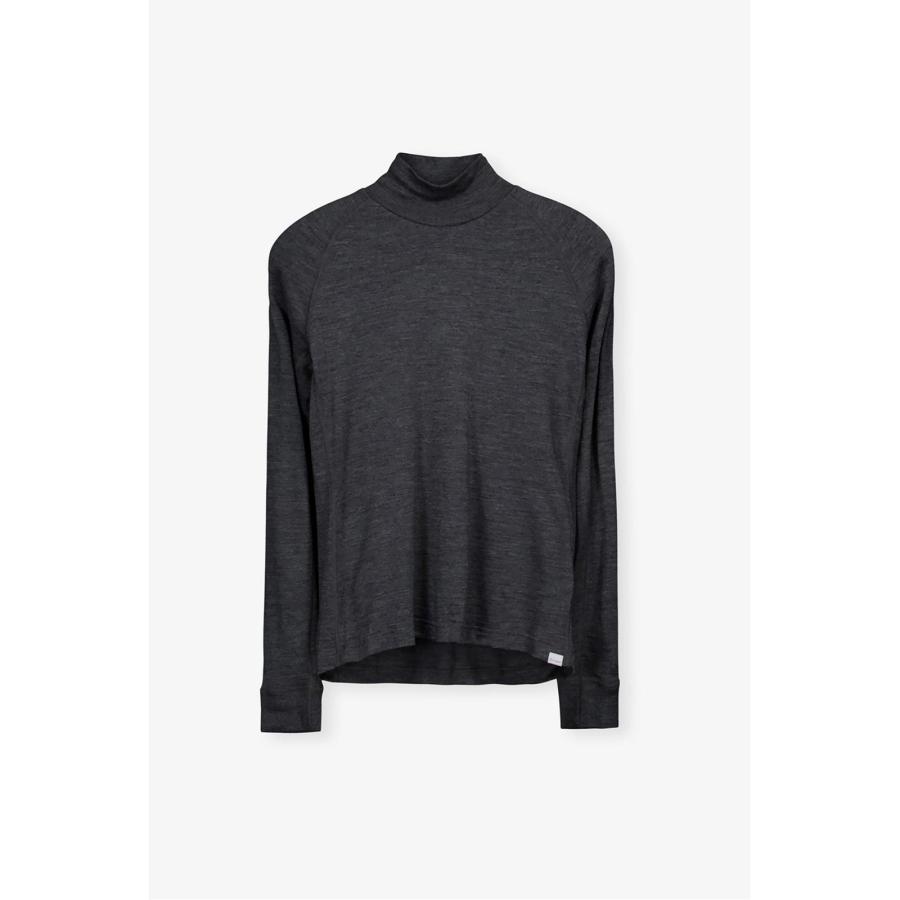 フーディニ Houdini Womens Activist Turtleneck true black 1300549001 ウィメンズ アクティビストタートルネックの画像