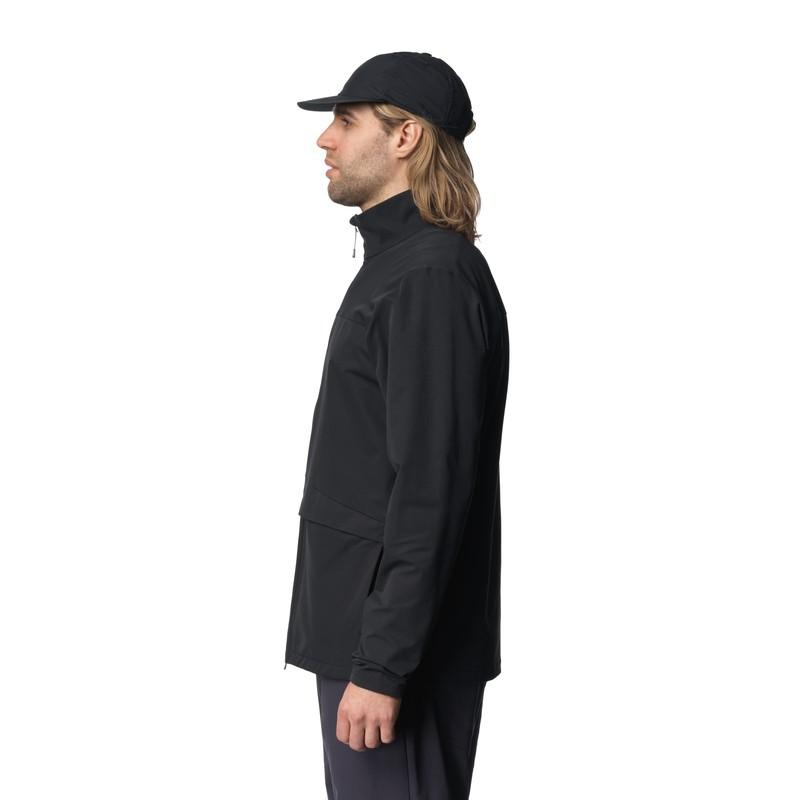 フーディニ Houdini Mens Go Jacket True Black 8600289000 : vic2