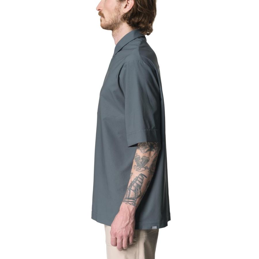 フーディニ Houdini M's Cosmo Shirt Thunder Gray メンズ コスモ
