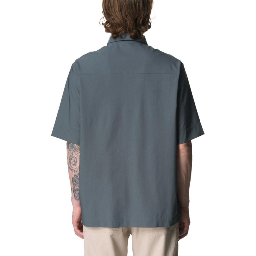 フーディニ Houdini M's Cosmo Shirt Thunder Gray メンズ コスモ