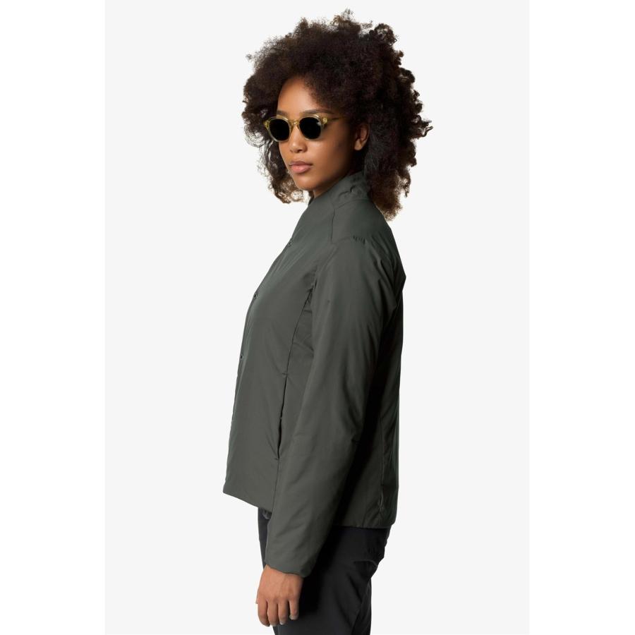 HOUDINI（フーディニ） Houdini Womens Enfold Jacket Baremark Green