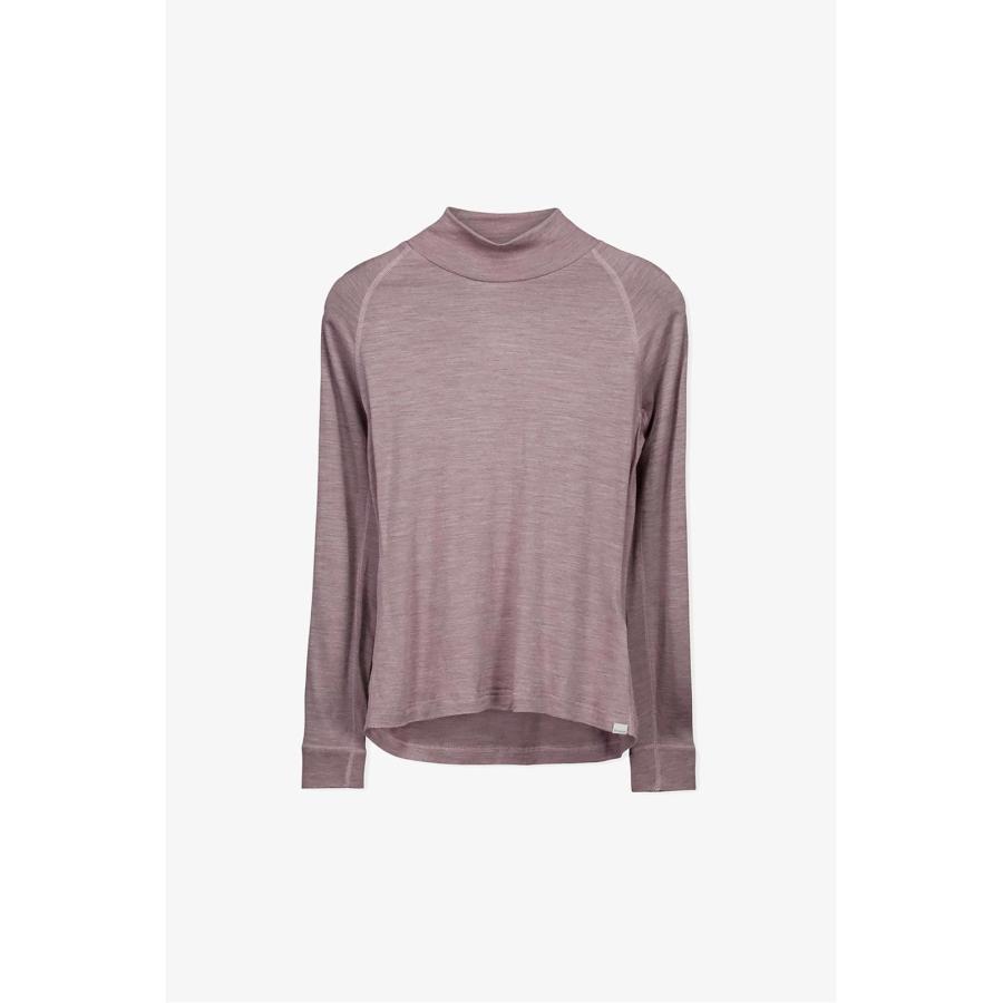フーディニ Houdini Womens Activist Turtleneck Foggy Purple 130054G621 ウィメンズ アクティビストタートルネックの画像