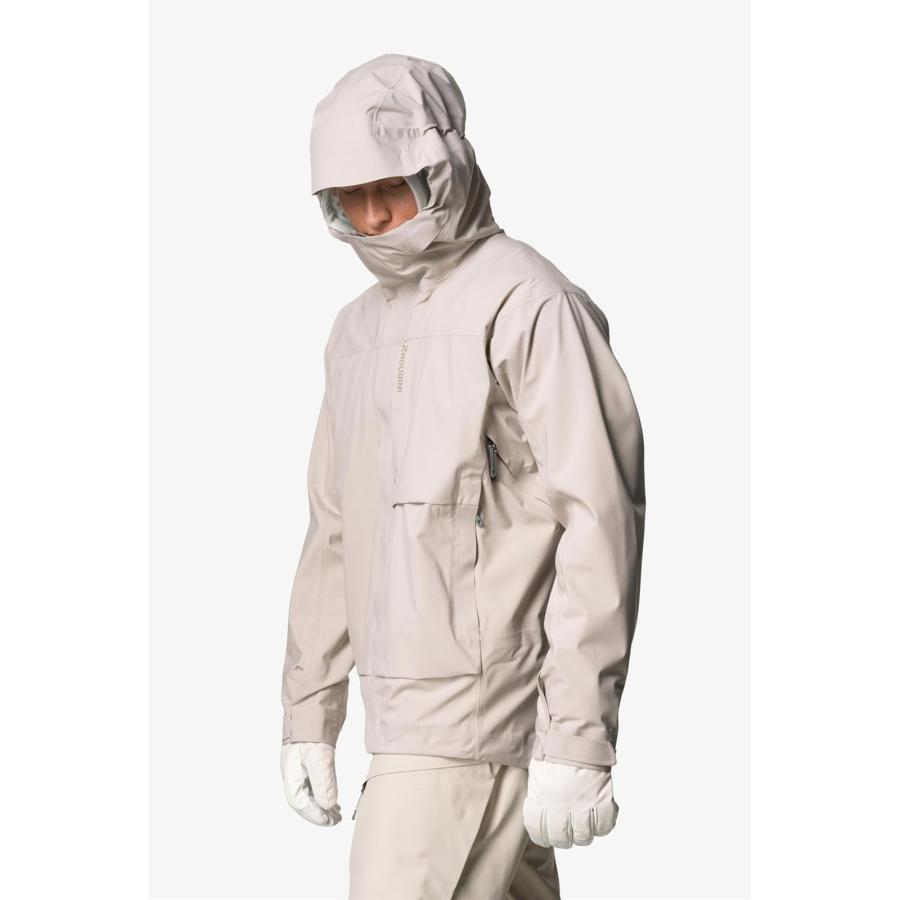 フーディニ Houdini Mens Rollercoaster Jacket Sandstorm 8000601480 メンズ ローラーコースタージャケットの画像
