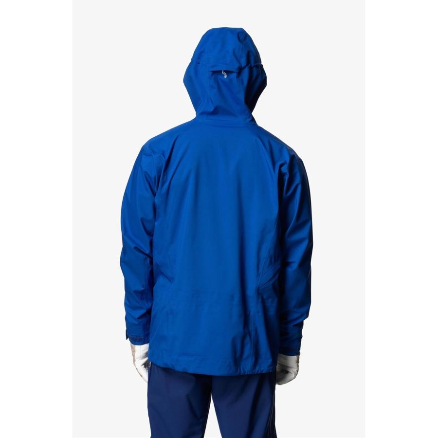 フーディニ Houdini Mens Rollercoaster Jacket Tribe Blue 8000602411 メンズ ローラーコースタージャケットの画像