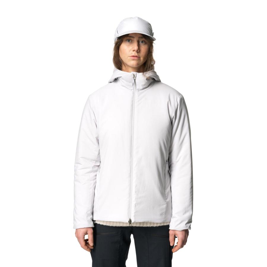 フーディニ Houdini Womens Puff Up Insulated Houdi A Touch Of Gray 810026G661 ウィメンズ パフアップインスレーテッドフーディ