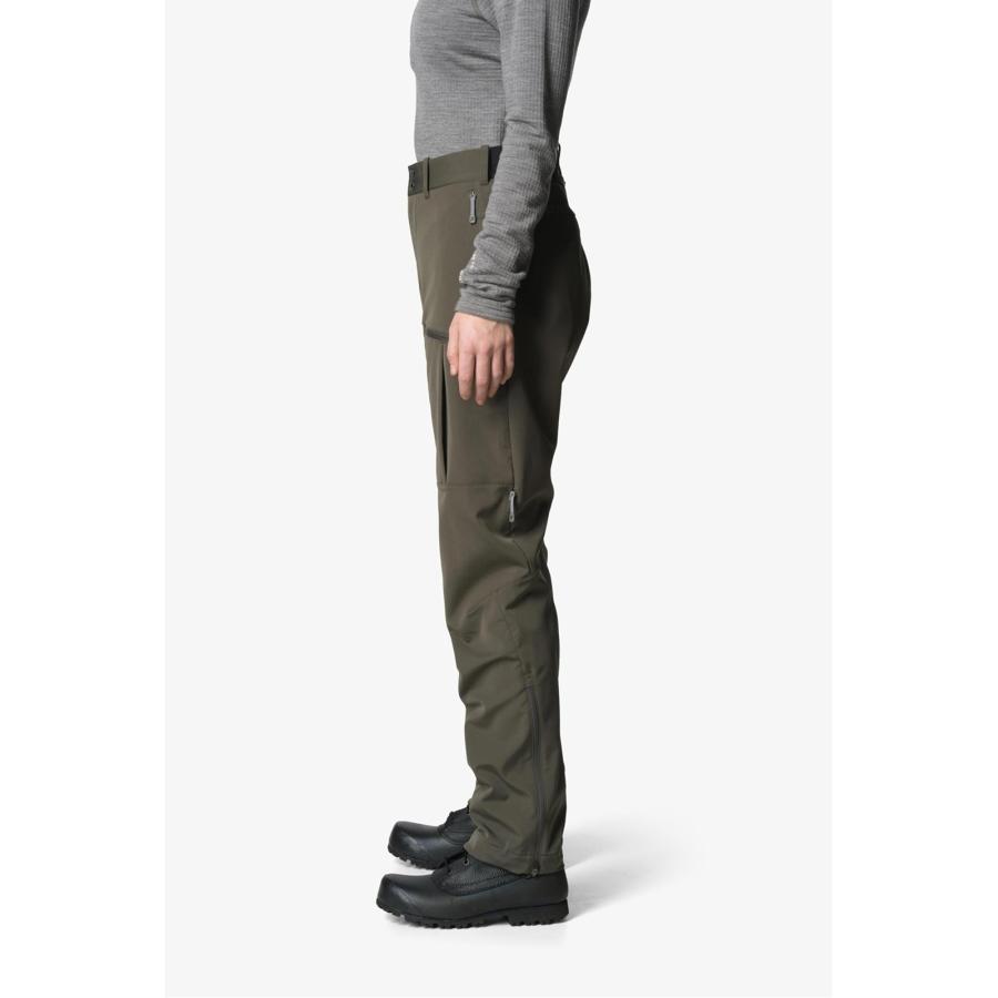フーディニ Houdini Womens More Pants Baremark Green 8600311741 ウィメンズ モアパンツ_1