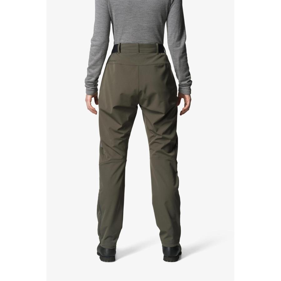 フーディニ Houdini Womens More Pants Baremark Green 8600311741 ウィメンズ モアパンツ_2