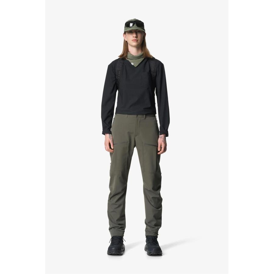 フーディニ Houdini Womens More Pants Baremark Green 8600311741 ウィメンズ モアパンツ_4
