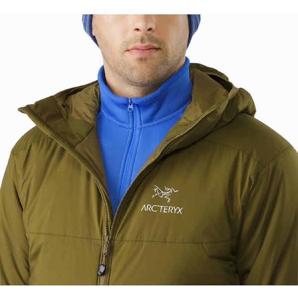 アークテリクス Arc Teryx Atom Ar Hoody Mens Dark Moss アトム Ar フーディ アウター ジャケット 化繊 中綿 457 1580 Vic2 通販 Yahoo ショッピング