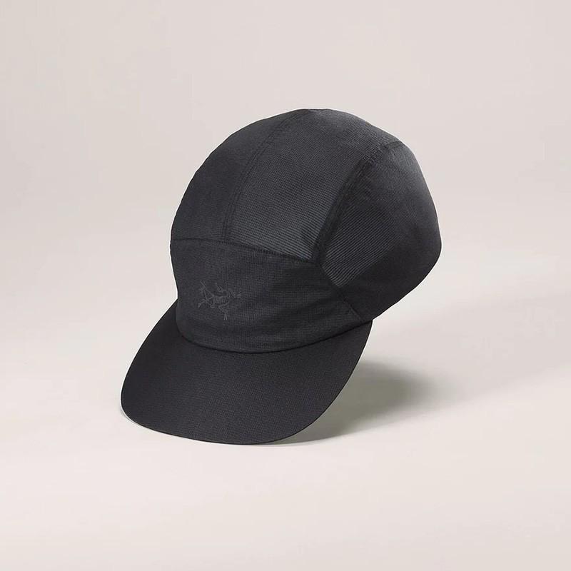 アークテリクス ARC'TERYX Norvan Regular Brim Hat Black X00000777101 お一人様1個まで｜vic2｜02