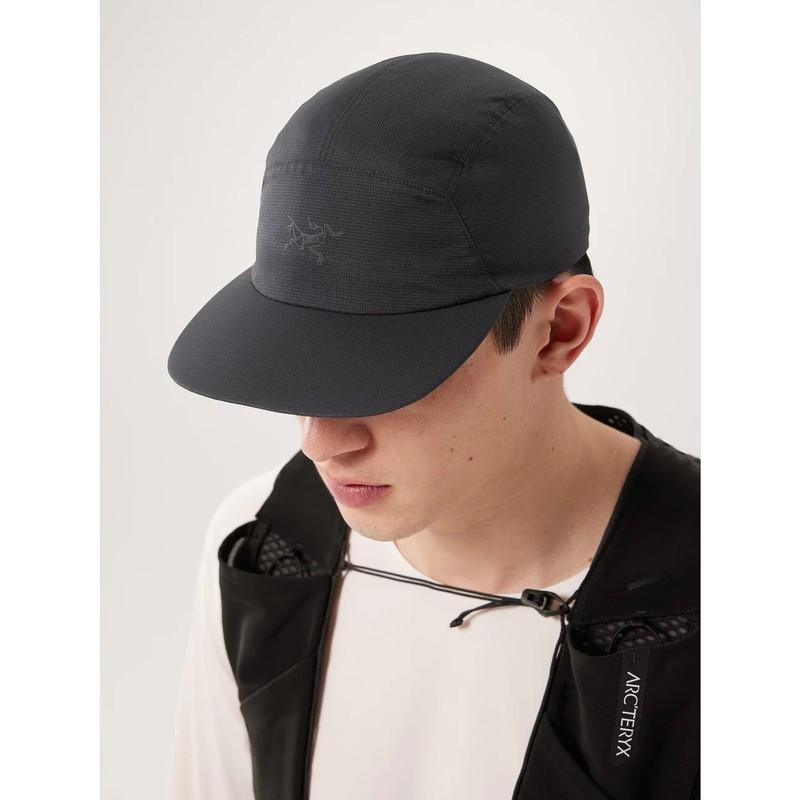 アークテリクス ARC'TERYX Norvan Regular Brim Hat Black X00000777101 お一人様1個まで｜vic2｜05