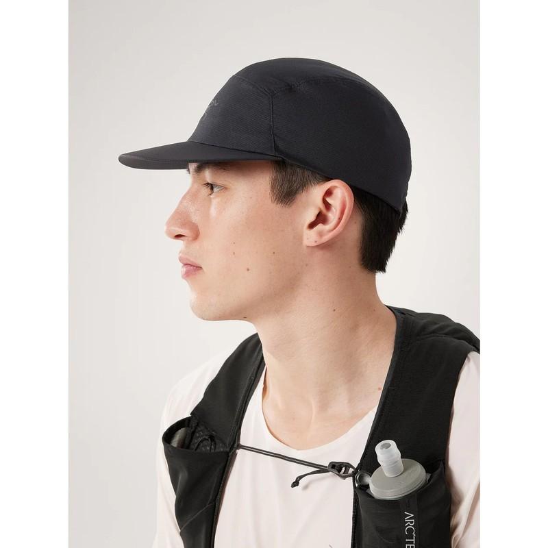 アークテリクス ARC'TERYX Norvan Regular Brim Hat Black X00000777101 お一人様1個まで｜vic2｜06