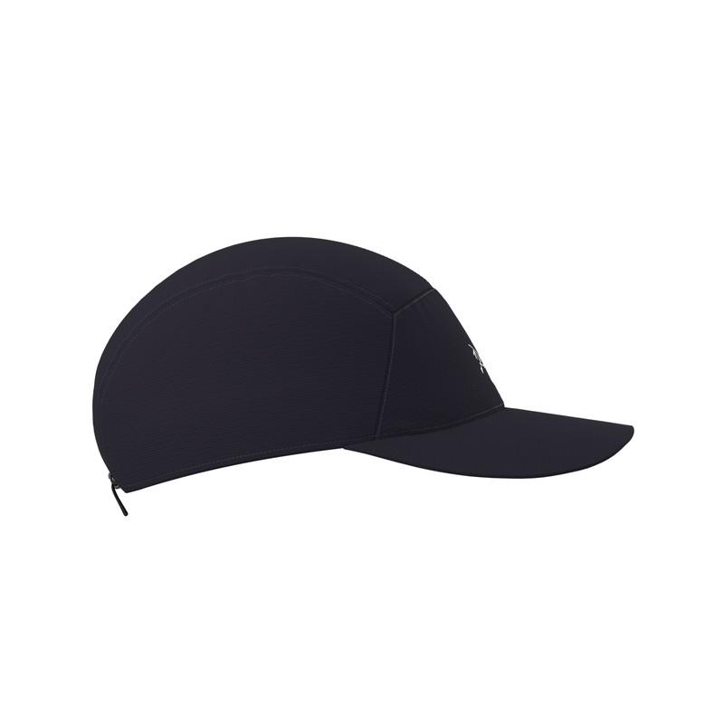 アークテリクス ARC'TERYX Aerios 5 Panel Cap Black / Arctic Silk