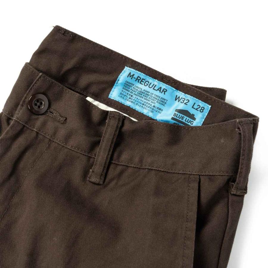 ブルーラグ BLUE LUG bike pants Regular brown バイクパンツ : vic2