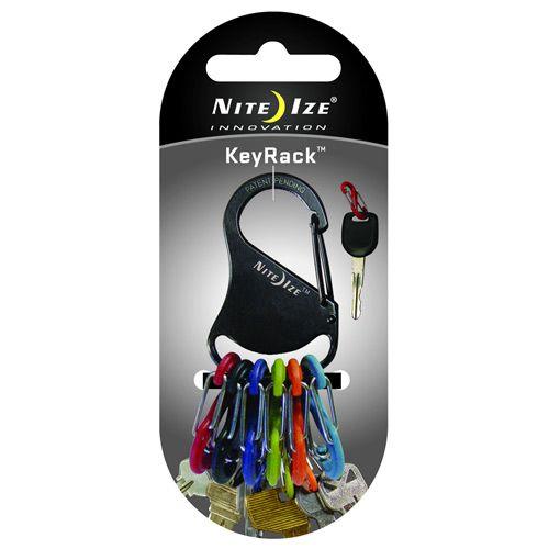 ナイトアイズ NITEIZE キーラック キーリング カラビナ付属 | NITE IZE | 01