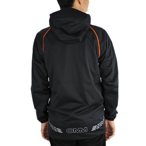 オリジナルマウンテンマラソン OMM Kamleika Race Smock II Black/Orange カムレイカレーススモック2 完全