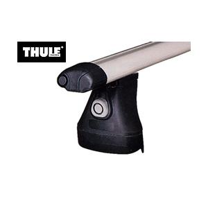 スーリー THULE ベースキャリア TH4700+KIT4719 レガシィワゴンBP5用 