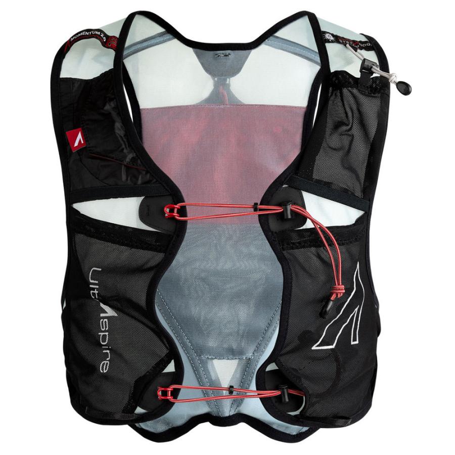 ウルトラスパイア UltrAspire Momentum 2.0 Black Red