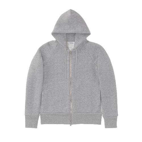 Mxp Womens Heavy Warm Sweat Full Zip Parka Mix Gray フルジップパーカー パーカ ジップアップ スウェット レディース 女性用 Duje It