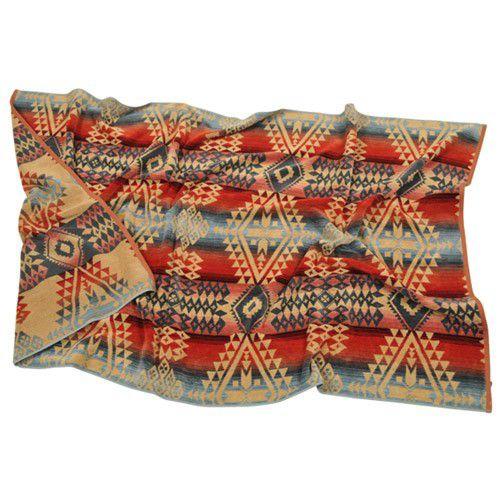 ペンドルトン PENDLETON ジャガードバスタオル オーバーサイズ Canyonlands バスタオル ネイティブアメリカン ジャガード柄 | PENDLETON | 03