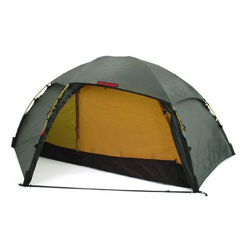 ヒルバーグ HILLEBERG アラック グリーン テント 2人用自立ドーム型 ベースキャンプ ALLAK :72164:vic2 - 通販