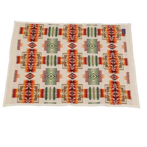 ペンドルトン PENDLETON チーフジョセフクリブブランケット アイボリー ひざかけ 毛布 ウール 天然素材 寝具 | PENDLETON | 01