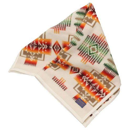 ペンドルトン PENDLETON チーフジョセフクリブブランケット アイボリー ひざかけ 毛布 ウール 天然素材 寝具 | PENDLETON | 02