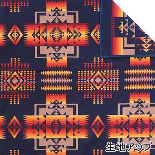 ペンドルトン PENDLETON チーフジョセフクリブブランケット インディゴ ひざかけ 毛布 ウール 天然素材 寝具 | PENDLETON | 01