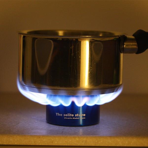 ソーライトストーブ The solite stove ウルトラライト アルコール バックパッキング ストーブ アルコール用 ストーブ 軽量｜vic2