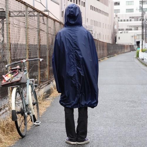 FAIRWEATHER フェアウェザー　パッカブルポンチョ FAIRWEATHER / フェアウェザー】 PACKABLE RAIN PONCHO