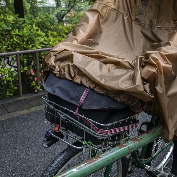 あすつく対応 フェアウェザー FAIRWEATHER Packable Rain Poncho Slate