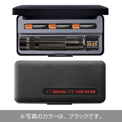 マグライト MAGLITE XL50-S3037Y BOX レッド LEDライト コンパクトライト ハンディライト 非常時ライト 防災グッズ 災害時ライト | MAG-LITE | 02