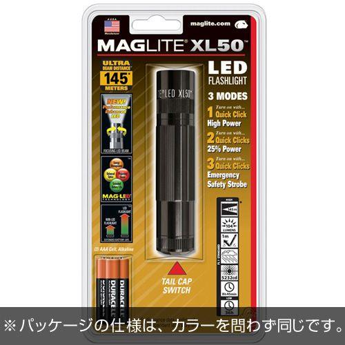 マグライト MAGLITE XL50-S3036Y ブリスターパック レッド LEDライト コンパクトライト ハンディライト 非常時ライト 防災グッズ | MAG-LITE | 02
