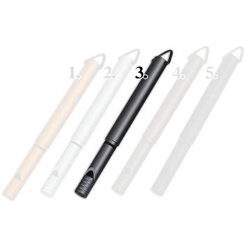 50%OFFセール エイアンドエフ A&F ホイッスル ボールペン グレー 文房具 筆記用具 防災グッズ 笛付きボールペン レスキュー SALE | A&F