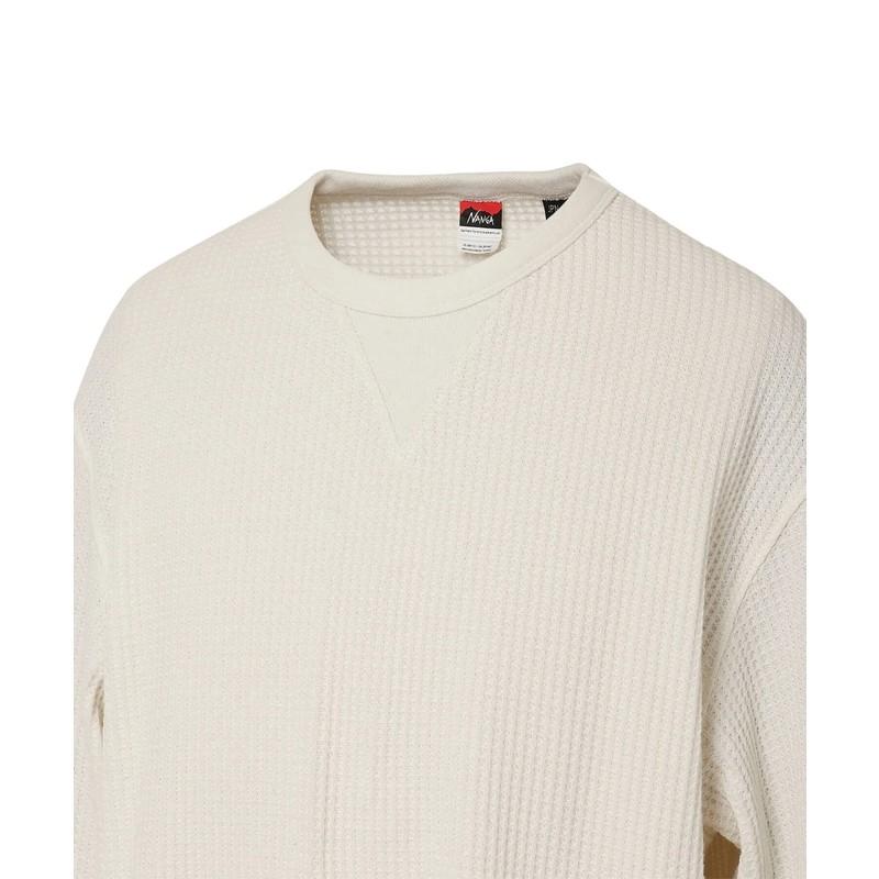 ナンガ NANGA ECO HYBRID WAFFLE L/S TEE H.GRY N1eTHGE5 |  | 04