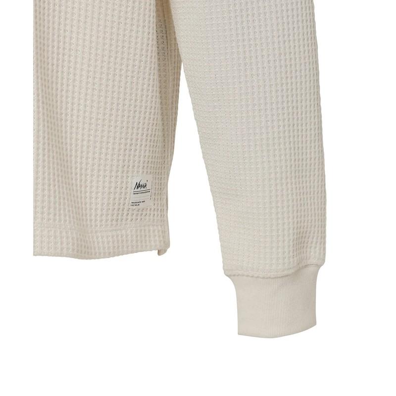 ナンガ NANGA ECO HYBRID WAFFLE L/S TEE H.GRY N1eTHGE5 |  | 05