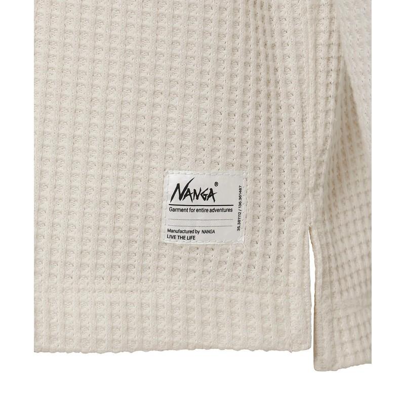 ナンガ NANGA ECO HYBRID WAFFLE L/S TEE H.GRY N1eTHGE5 |  | 06
