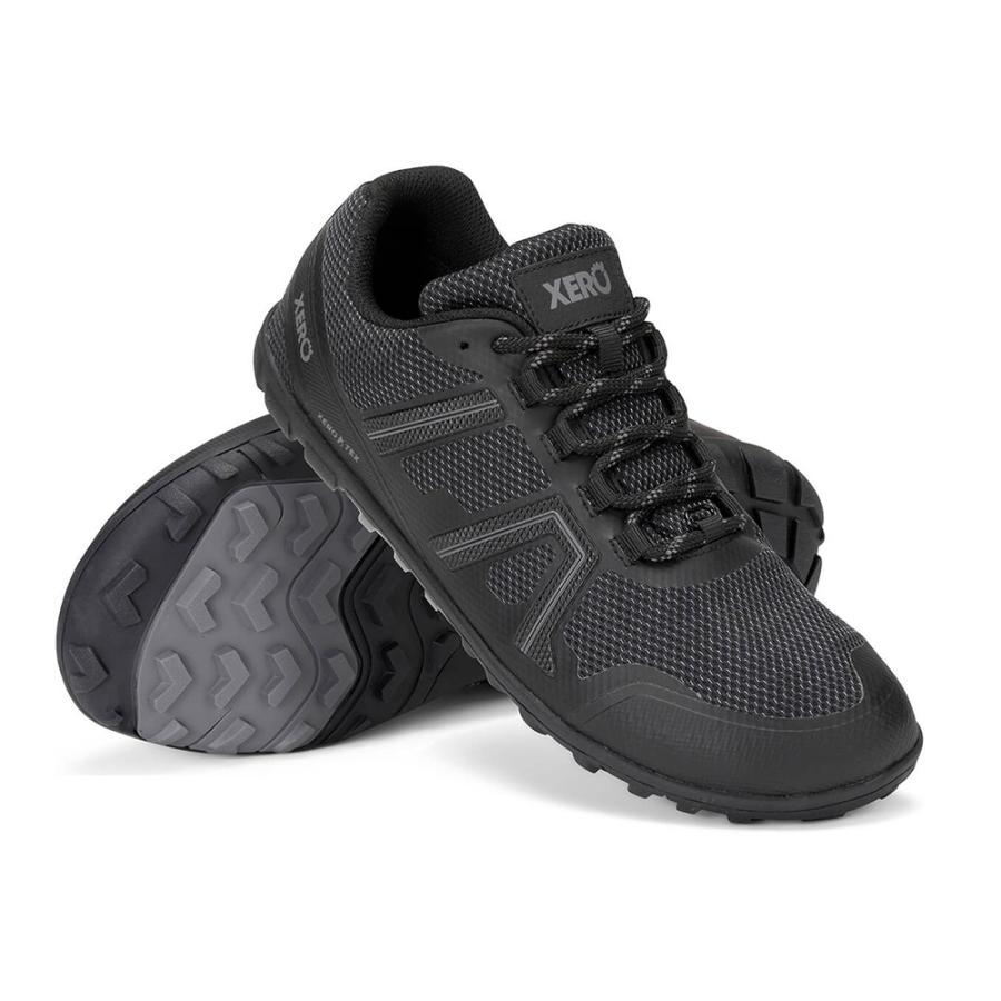 ゼロシューズ Xero Shoes MESA TRAIL WP Black MXM-BLK : vic2 吉祥寺