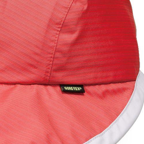 プロモンテ PUROMONTE ゴアテックスグラデーションキャップ レッド Fサイズ レインキャップ フリーサイズ 雨具 帽子 防水 GORE-TEX | PUROMONTE | 01