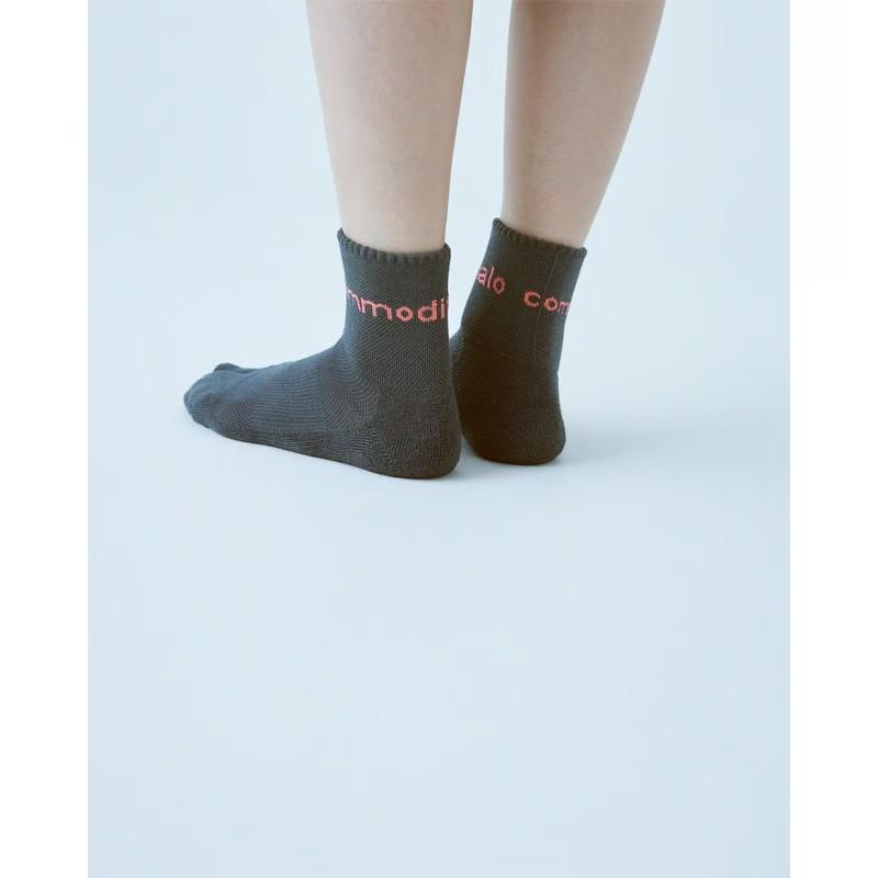 あすつく対応 ハローコモディティ halo commodity Reversible socks 3 C.Grey h221-9909｜vic2｜02