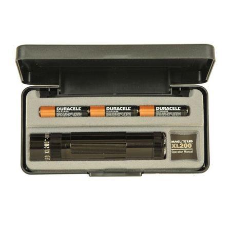 マグライト MAGLITE XL200-S3017 BOX ブラック LEDライト ハンディライト フラッシュライト 懐中電灯 防災グッズ 災害対策 | MAG-LITE | 01