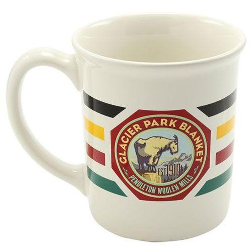 ペンドルトン PENDLETON ナショナルパークマグカップ グレーシャーパーク ホワイト コップ 食器 コーヒーマグ 雑貨 | PENDLETON | 01