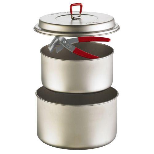 MSR Titan 2-Pot Set チタンクッカーセット MSR TITAN 2POT SET チタンツーポットセット クッカーセット