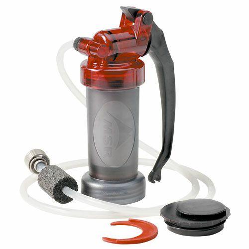 MSR MINIWORKS EX ミニワークスイーエックス 携帯浄水器 ポータブル 防災用品 | 