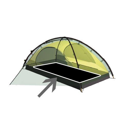 HILLEBERG - ルー鵝鳥 フットプリント / Rogen Footprint | ヒルバーグ / テント部品、アクセサリー-テント-アウトドア、キャンプ、登山