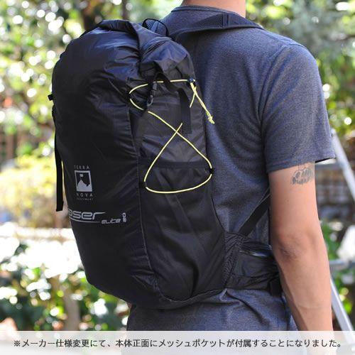 テラノバ TERRA NOVA Laser 20 Elite Black レーサー20エリート